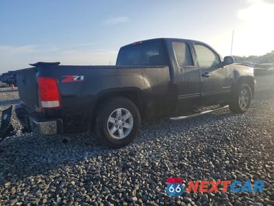 Trzecie zdjęcie samochodu z tyłu: 2012 GMC SIERRA C1500 SLE VIN:1GTR1VE03CZ338731 - miniatura
