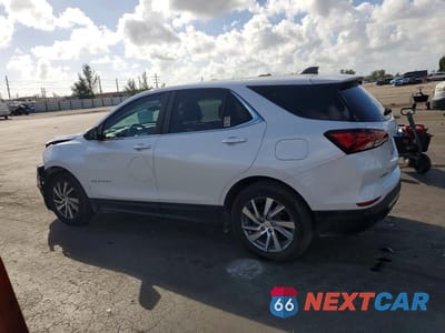 Drugie zdjęcie samochodu z przodu: 2024 CHEVROLET EQUINOX LT VIN:3GNAXKEG9RS153037 - miniatura