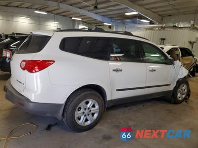 Trzecie zdjęcie samochodu z tyłu: 2009 CHEVROLET TRAVERSE LS VIN:1GNEV13D19S142426 - miniatura