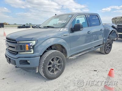 2019 FORD F150 SUPERCREW 1FTEW1E45KKC84030 - główne zdjęcie licytacji z USA - miniatura