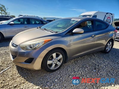 2013 HYUNDAI ELANTRA GLS 5NPDH4AE6DH399498 - główne zdjęcie licytacji z USA - miniatura