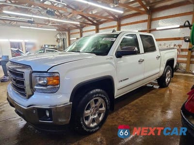 2014 GMC SIERRA K1500 SLT 3GTU2VEC4EG316872 - główne zdjęcie licytacji z USA - miniatura