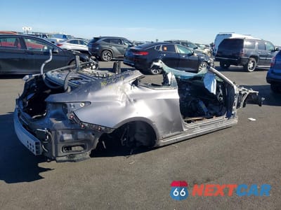 Trzecie zdjęcie samochodu z tyłu: 2019 LEXUS RC F BASE VIN:JTHHP5BC5K5006884 - miniatura