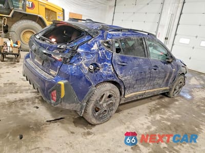 Trzecie zdjęcie samochodu z tyłu: 2024 SUBARU CROSSTREK SPORT VIN:4S4GUHF62R3721487 - miniatura