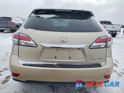 Zdjęcie 6 z 11 samochodu: 2013 LEXUS RX 350 BASE VIN:2T2BK1BA6DC195821 - miniatura