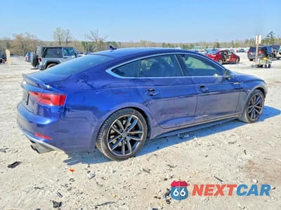 Trzecie zdjęcie samochodu z tyłu: 2018 AUDI S5 PREMIUM PLUS VIN:WAUB4CF59JA019141 - miniatura