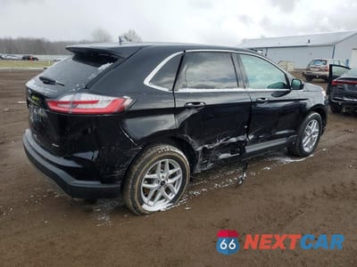 Trzecie zdjęcie samochodu z tyłu: 2024 FORD EDGE SEL VIN:2FMPK4J97RBB27560 - miniatura