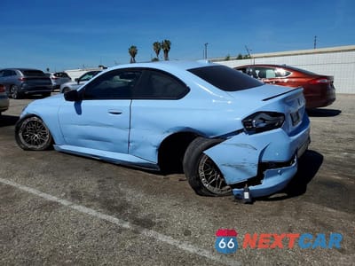 Drugie zdjęcie samochodu z przodu: 2025 BMW M240XI VIN:3MW53CM01S8F45901 - miniatura