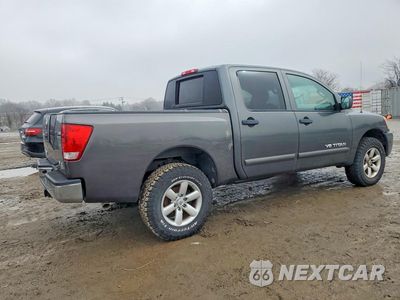 Trzecie zdjęcie samochodu z tyłu: 2012 NISSAN TITAN S VIN:1N6AA0EJ8CN311747 - miniatura