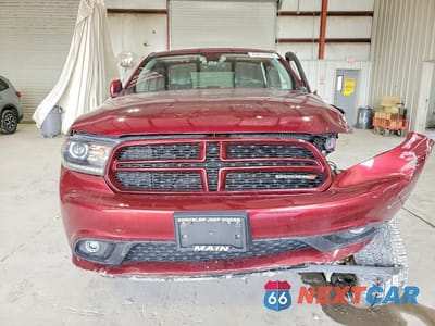 Piąte zdjęcie samochodu w środku: 2018 DODGE DURANGO GT VIN:1C4RDJDG5JC161016 - miniatura