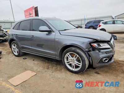 Czwarte zdjęcie samochodu z boku: 2014 AUDI Q5 PREMIUM PLUS VIN:WA1DGAFP2EA067766 - miniatura