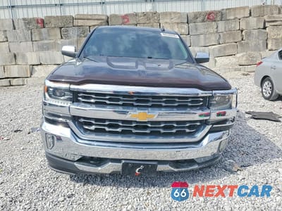 Piąte zdjęcie samochodu w środku: 2017 CHEVROLET SILVERADO K1500 LTZ VIN:3GCUKSEJ4HG481189 - miniatura