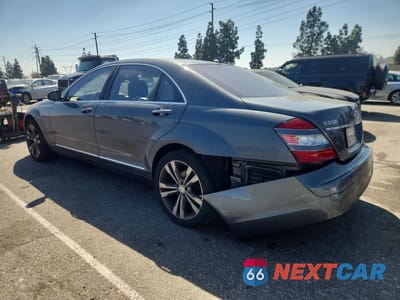 Drugie zdjęcie samochodu z przodu: 2007 MERCEDES-BENZ S 550 VIN:WDDNG71X07A109316 - miniatura