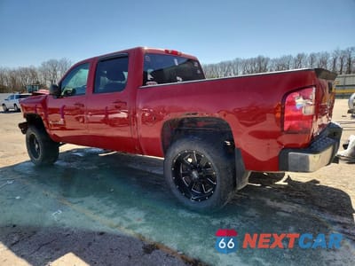 Drugie zdjęcie samochodu z przodu: 2007 CHEVROLET SILVERADO K1500 CREW CAB VIN:2GCEK13M771581175 - miniatura