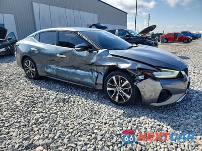 Czwarte zdjęcie samochodu z boku: 2019 NISSAN MAXIMA 3.5 SV VIN:1N4AA6AV1KC375949 - miniatura