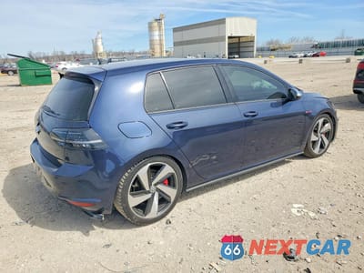 Trzecie zdjęcie samochodu z tyłu: 2017 VOLKSWAGEN GTI S VIN:3VW447AU6HM006116 - miniatura