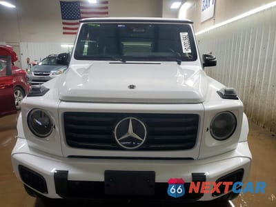 Piąte zdjęcie samochodu w środku: 2025 MERCEDES-BENZ G 580E VIN:W1NWM0AB6SX030959 - miniatura