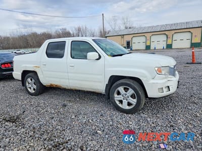 Czwarte zdjęcie samochodu z boku: 2009 HONDA RIDGELINE RTL VIN:5FPYK16559B108027 - miniatura