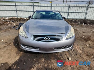Piąte zdjęcie samochodu w środku: 2009 INFINITI G37 COUPE X VIN:JNKCV64F99M654371 - miniatura