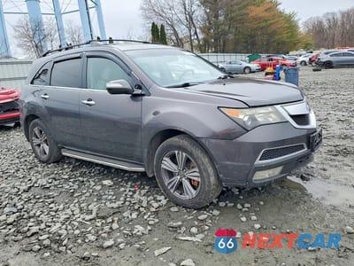 Czwarte zdjęcie samochodu z boku: 2012 ACURA MDX TECHNOLOGY VIN:2HNYD2H31CH504911 - miniatura