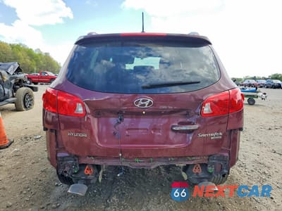 Piąte zdjęcie samochodu w środku: 2008 HYUNDAI SANTA FE SE VIN:5NMSH13E98H171548 - miniatura