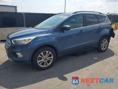2018 FORD ESCAPE SE 1FMCU9GD3JUC33617 - główne zdjęcie licytacji z USA - miniatura