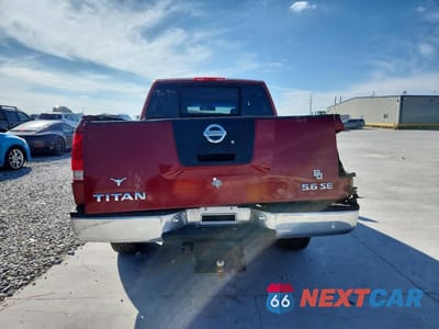 Zdjęcie 6 z 11 samochodu: 2006 NISSAN TITAN XE FFV VIN:1N6BA07A36N550757 - miniatura