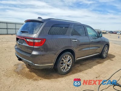 Trzecie zdjęcie samochodu z tyłu: 2015 DODGE DURANGO CITADEL VIN:1C4RDHEG4FC801117 - miniatura