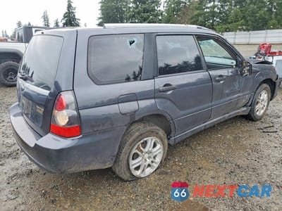 Trzecie zdjęcie samochodu z tyłu: 2008 SUBARU FORESTER SPORTS 2.5X VIN:JF1SG66648H732055 - miniatura