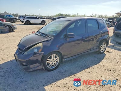 2008 HONDA FIT SPORT JHMGD38638S074279 - główne zdjęcie licytacji z USA - miniatura