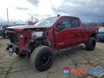 2019 GMC SIERRA K1500 ELEVATION 1GTR9CED0KZ420396 - główne zdjęcie licytacji z USA - miniatura