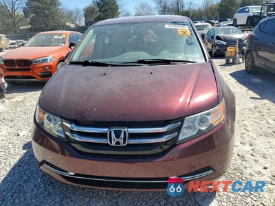 Piąte zdjęcie samochodu w środku: 2015 HONDA ODYSSEY EXL VIN:5FNRL5H66FB082704 - miniatura