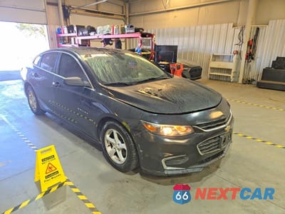 2018 CHEVROLET MALIBU LS 1G1ZB5ST8JF120318 - główne zdjęcie licytacji z USA - miniatura