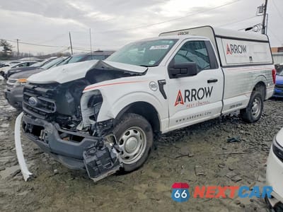 2022 FORD F150 1FTMF1CB9NKD61905 - główne zdjęcie licytacji z USA - miniatura