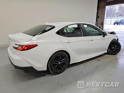 Trzecie zdjęcie samochodu z tyłu: 2025 TOYOTA CAMRY SE VIN:4T1DAACK6SU085614 - miniatura