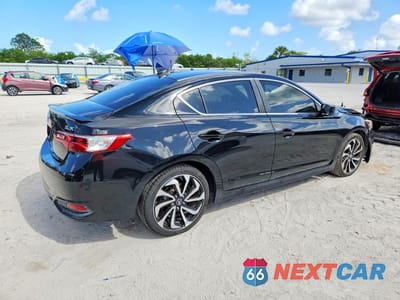 Trzecie zdjęcie samochodu z tyłu: 2017 ACURA ILX PREMIUM VIN:19UDE2F87HA013072 - miniatura