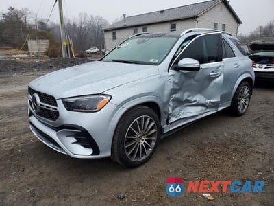 2024 MERCEDES-BENZ GLE 450 4MATIC 4JGFB5KB3RB098468 - główne zdjęcie licytacji z USA - miniatura