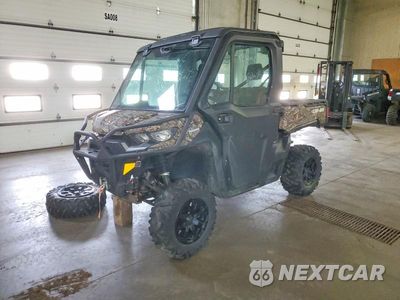 Drugie zdjęcie samochodu z przodu: 2020 CAN-AM DEFENDER LIMITED CAB HD10 UTILITY VEHICLE VIN:3JBUVAX45LK002649 - miniatura