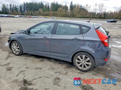 Drugie zdjęcie samochodu z przodu: 2013 HYUNDAI ACCENT SE VIN:KMHCU5AE6DU059962 - miniatura