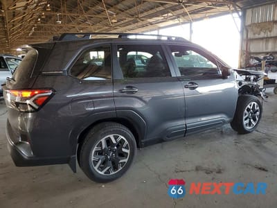 Trzecie zdjęcie samochodu z tyłu: 2025 SUBARU FORESTER PREMIUM VIN:JF2SLDDC9SH517766 - miniatura