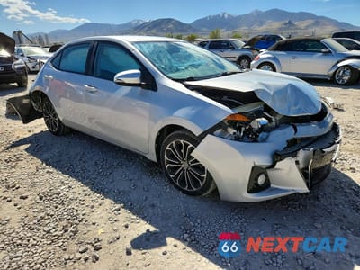 Czwarte zdjęcie samochodu z boku: 2016 TOYOTA COROLLA S PLUS VIN:2T1BURHE3GC593161 - miniatura