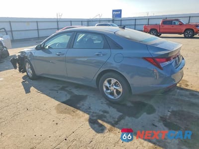 Drugie zdjęcie samochodu z przodu: 2023 HYUNDAI ELANTRA SE VIN:KMHLL4AG2PU379394 - miniatura
