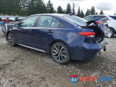 Drugie zdjęcie samochodu z przodu: 2021 TOYOTA COROLLA XSE VIN:5YFT4MCE1MP080758 - miniatura