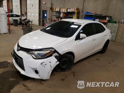 2016 TOYOTA COROLLA LE 2T1BURHE0GC519759 - główne zdjęcie licytacji z USA - miniatura