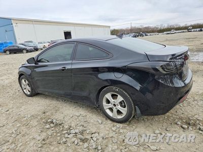 Drugie zdjęcie samochodu z przodu: 2013 HYUNDAI ELANTRA COUPE GS VIN:KMHDH6AE2DU023653 - miniatura