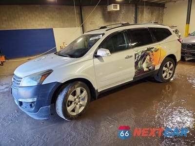 2017 CHEVROLET TRAVERSE LT 1GNKRGKD7HJ208722 - główne zdjęcie licytacji z USA - miniatura