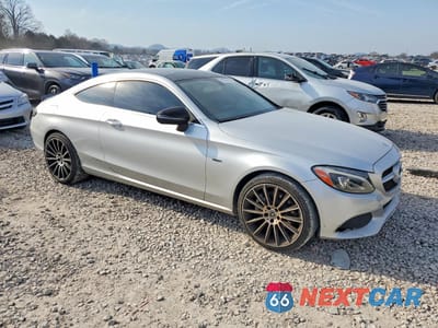 Czwarte zdjęcie samochodu z boku: 2017 MERCEDES-BENZ C 300 VIN:WDDWJ4JBXHF521126 - miniatura