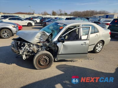 2004 TOYOTA COROLLA CE 2T1BR32E74C298115 - główne zdjęcie licytacji z USA - miniatura