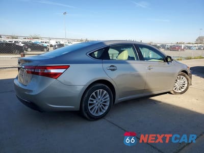 Trzecie zdjęcie samochodu z tyłu: 2014 TOYOTA AVALON HYBRID XLE TOURING VIN:4T1BD1EB4EU027761 - miniatura