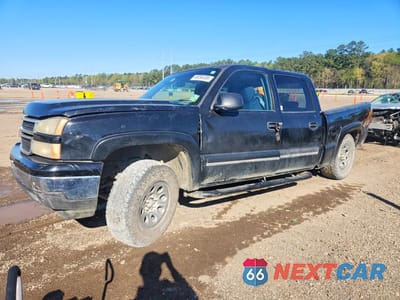 2006 CHEVROLET SILVERADO K1500 2GCEK13VX61257645 - główne zdjęcie licytacji z USA - miniatura